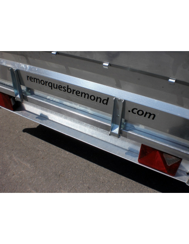 Remorque LCA252F ERDE EXPERT Remorque LCA252F ERDE EXPERT