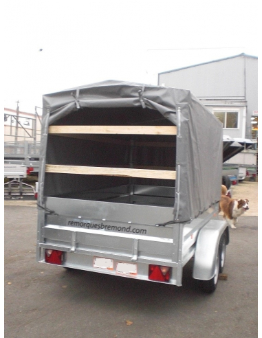 Remorque LCA252F ERDE EXPERT Remorque LCA252F ERDE EXPERT