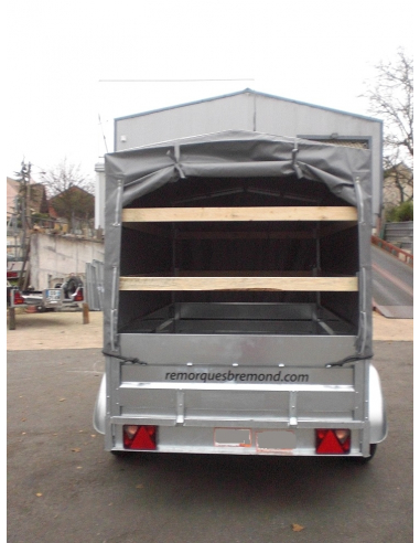 Remorque LCA252F ERDE EXPERT Remorque LCA252F ERDE EXPERT