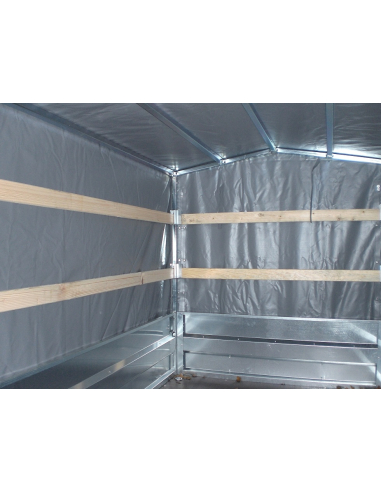 Remorque LCA252F ERDE EXPERT Remorque LCA252F ERDE EXPERT