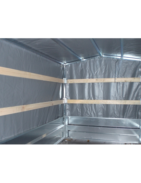 Remorque LCA252F ERDE EXPERT