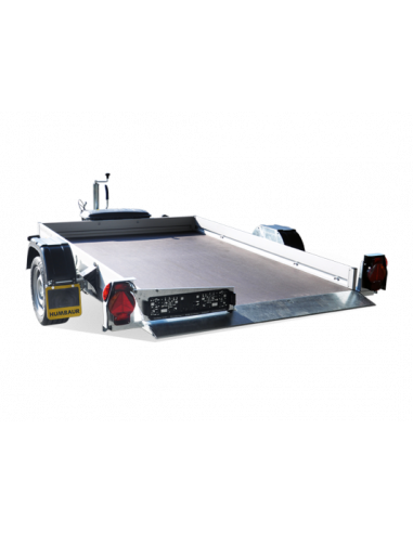 REMORQUES HUMBAUR PLATEFORME SENKO REMORQUES HUMBAUR PLATEFORME SENKO