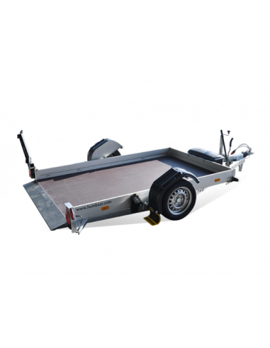 REMORQUES HUMBAUR PLATEFORME SENKO REMORQUES HUMBAUR PLATEFORME SENKO