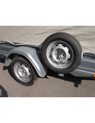 Remorque plateau PLM 150F de ERDE... Remorque plateau PLM 150F de ERDE...