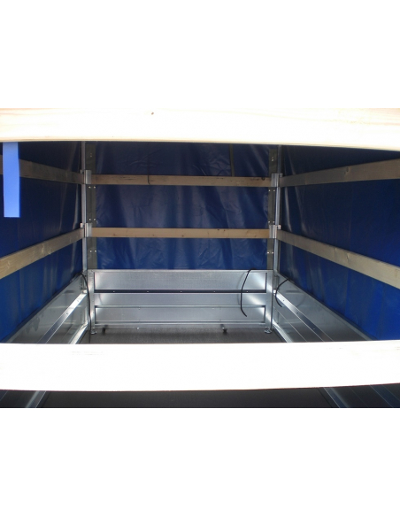 Remorque plateau PLM 150F de ERDE EXPERT