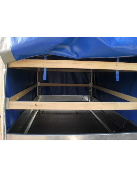 Remorque plateau PLM 150F de ERDE EXPERT