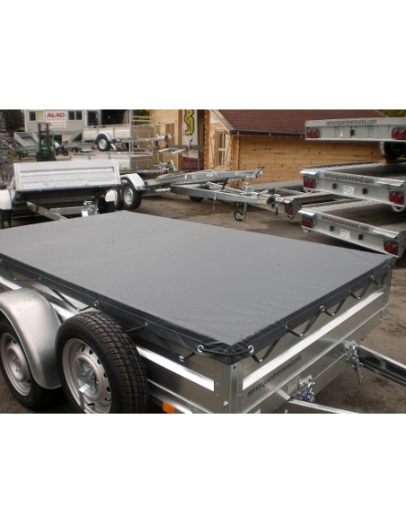 Remorque plateau PLM 150F de ERDE EXPERT