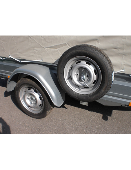 Remorque ERDE EXPERT PLM150