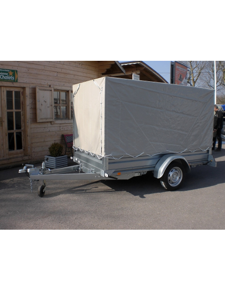 Remorque ERDE EXPERT PLM150