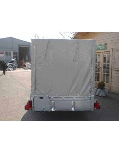 Remorque ERDE EXPERT PLM150