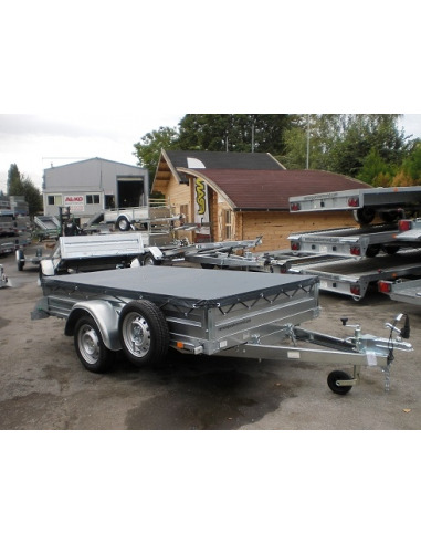 Remorque ERDE EXPERT PLM150   Remorque ERDE EXPERT PLM150