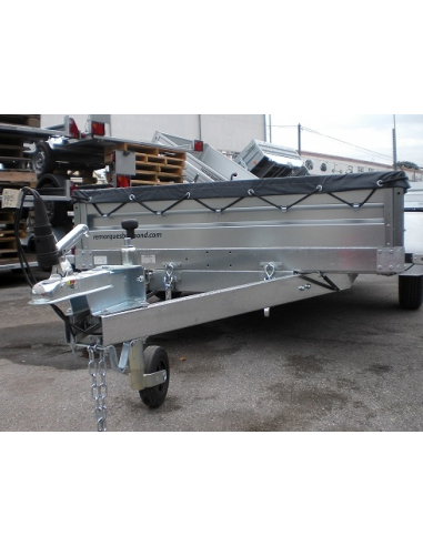 Remorque ERDE EXPERT PLM150   Remorque ERDE EXPERT PLM150