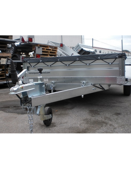 Remorque ERDE EXPERT PLM150
