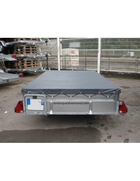 Remorque ERDE EXPERT PLM150