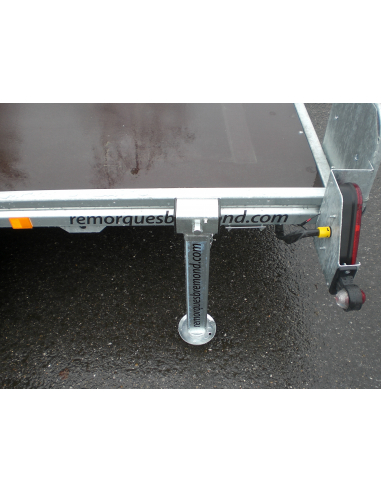 Remorque ERDE EXPERT PLM150   Remorque ERDE EXPERT PLM150