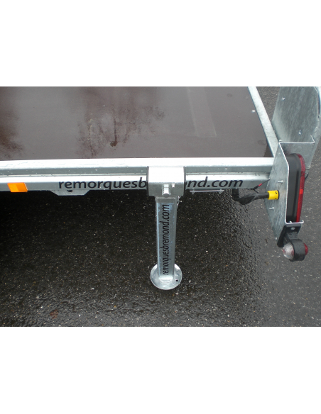 Remorque ERDE EXPERT PLM150