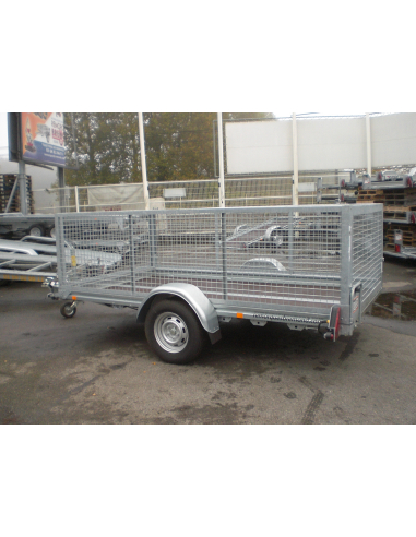 Remorque ERDE EXPERT PLM150   Remorque ERDE EXPERT PLM150