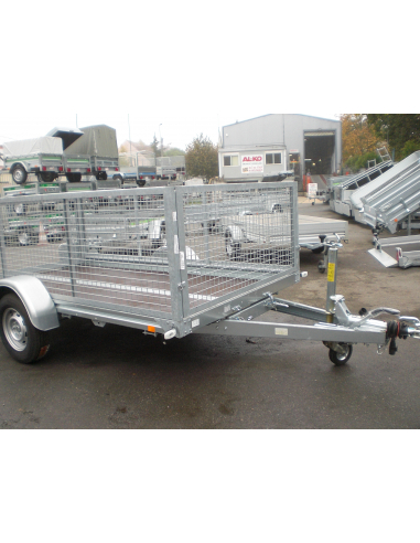 Remorque ERDE EXPERT PLM150   Remorque ERDE EXPERT PLM150