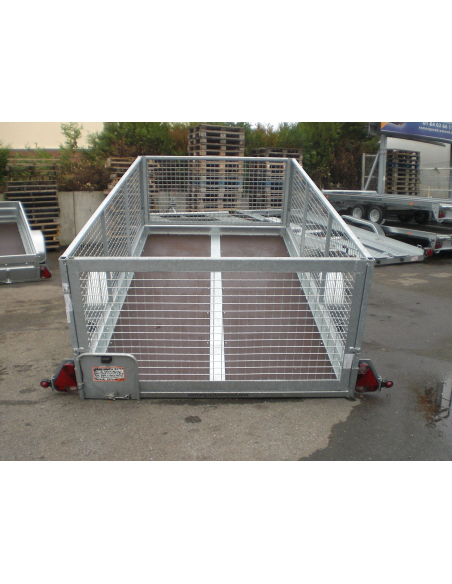 Remorque ERDE EXPERT PLM150