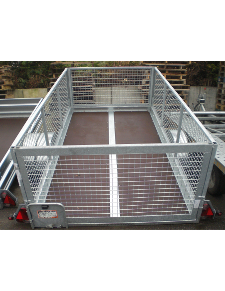 Remorque ERDE EXPERT PLM150