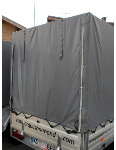 Remorque ERDE EXPERT XT250 Remorque ERDE EXPERT XT250