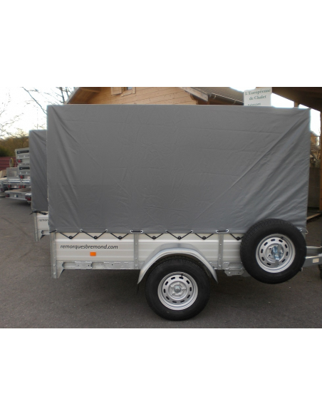 Remorque ERDE EXPERT XT250