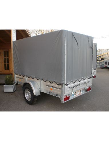 Remorque ERDE EXPERT XT250 Remorque ERDE EXPERT XT250