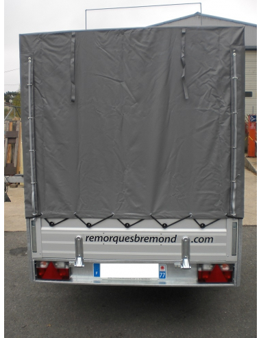 Remorque ERDE EXPERT XT250 Remorque ERDE EXPERT XT250