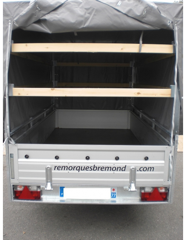 Remorque ERDE EXPERT XT250 Remorque ERDE EXPERT XT250