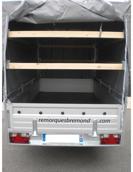 Remorque ERDE EXPERT XT250