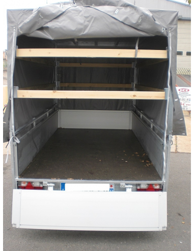 Remorque ERDE EXPERT XT250 Remorque ERDE EXPERT XT250