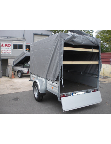 Remorque ERDE EXPERT XT250 Remorque ERDE EXPERT XT250