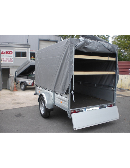 Remorque ERDE EXPERT XT250