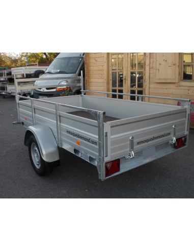 Remorque ERDE EXPERT XT250 Remorque ERDE EXPERT XT250