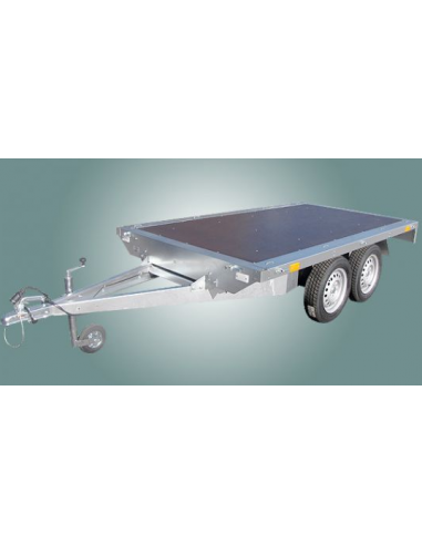 Remorque ERDE EXPERT XR262-5F Remorque ERDE EXPERT XR262-5F