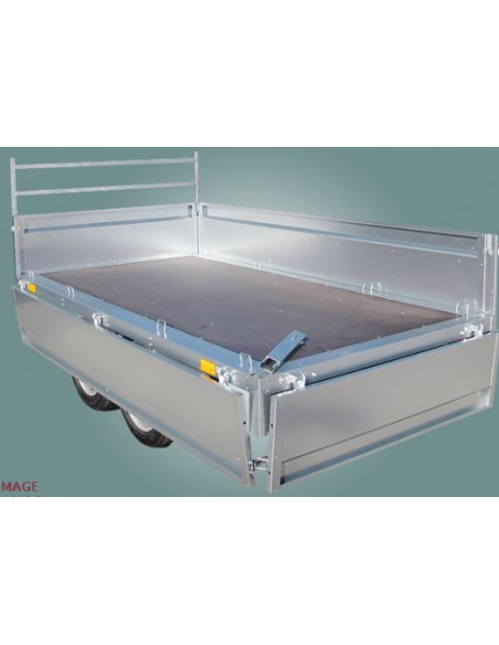 Remorque ERDE EXPERT XR262-5F