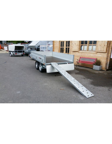 Remorque ERDE EXPERT XR302F Remorque ERDE EXPERT XR302F