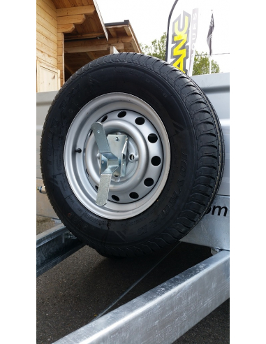 Remorque ERDE EXPERT XR302F Remorque ERDE EXPERT XR302F