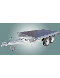 Remorque ERDE EXPERT XR342F  2