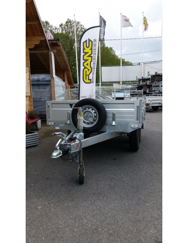 Remorque ERDE EXPERT XR342F  Remorque ERDE EXPERT XR342F