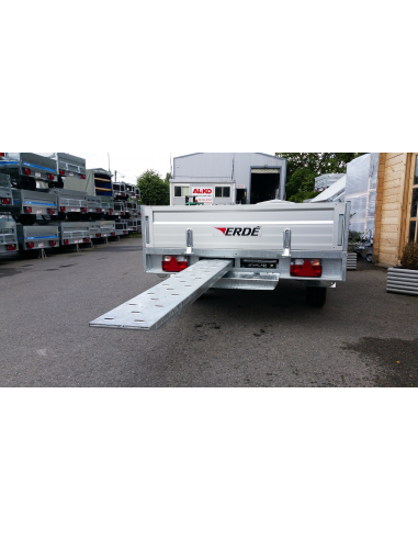Remorque ERDE EXPERT XR402F  Remorque ERDE EXPERT XR402F