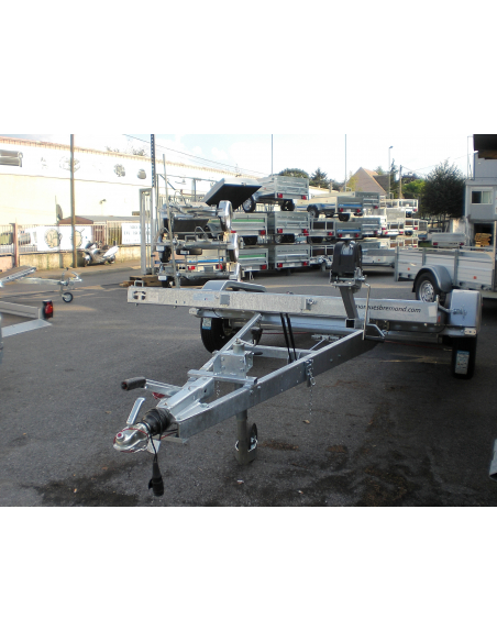 Remorque porte-voiture Trigano / FRANC PV360F160