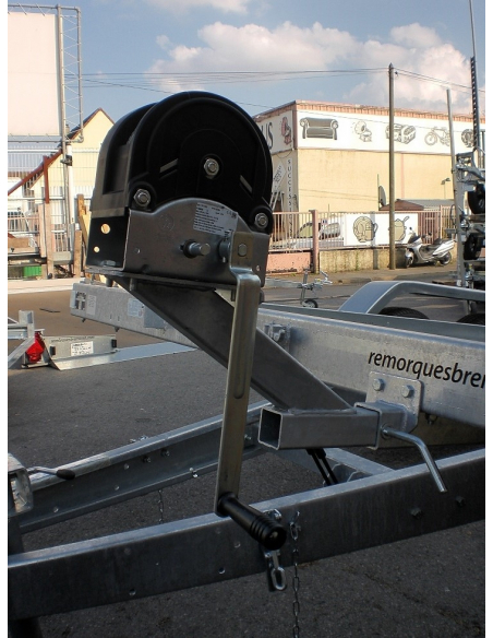 Remorque porte-voiture Trigano / FRANC PV360F160