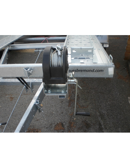 Remorque porte-voiture Trigano / FRANC PV360F160