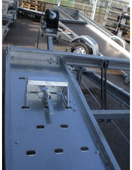 Remorque porte-voiture Trigano / FRANC PV360F160