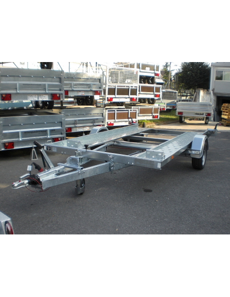 Remorque porte-voiture Trigano / FRANC PV360F160