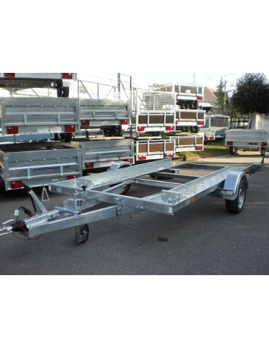 Remorque porte-voiture Trigano /... Remorque porte-voiture Trigano /...