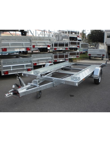 Remorque porte-voiture Trigano /... Remorque porte-voiture Trigano /...