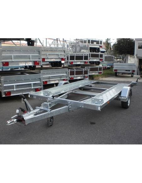 Remorque porte-voiture Trigano / FRANC PV360F160