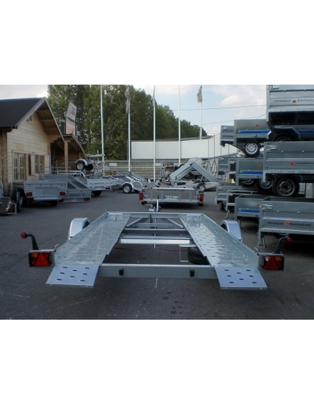Remorque porte-voiture Trigano / FRANC PV360F160